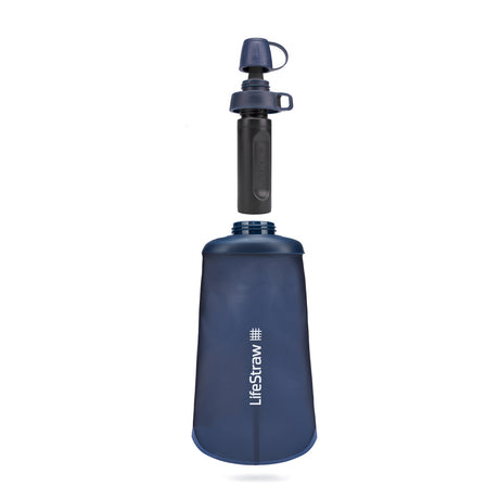 Lifestraw Peak Series Squeeze Water Filter Bottle - 650ml