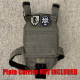 Police/ Special forces Level 3 Ballistic Bullet Proof Body Armour Plates