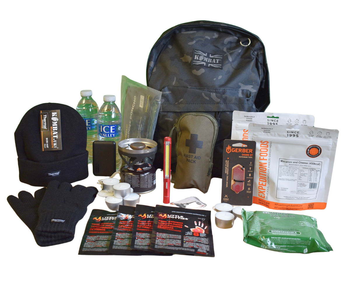 Emergency Preparedness Grab Bag - Government Approved