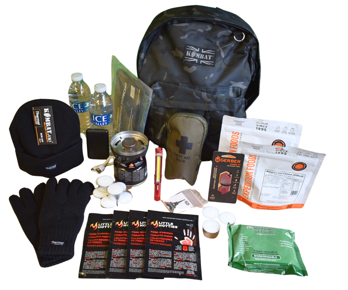 Emergency Preparedness Grab Bag - Government Approved
