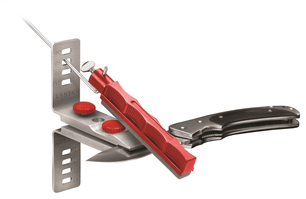 Lansky Soft-Grip Knife Clamp