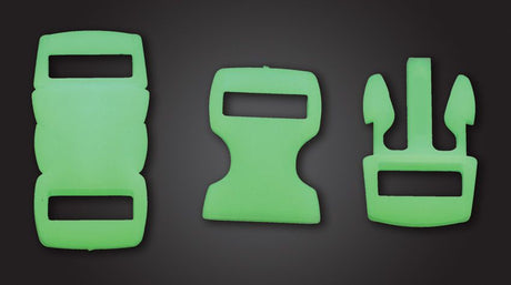 Atwood Rope MFG Paracord Buckle Glow 10PK