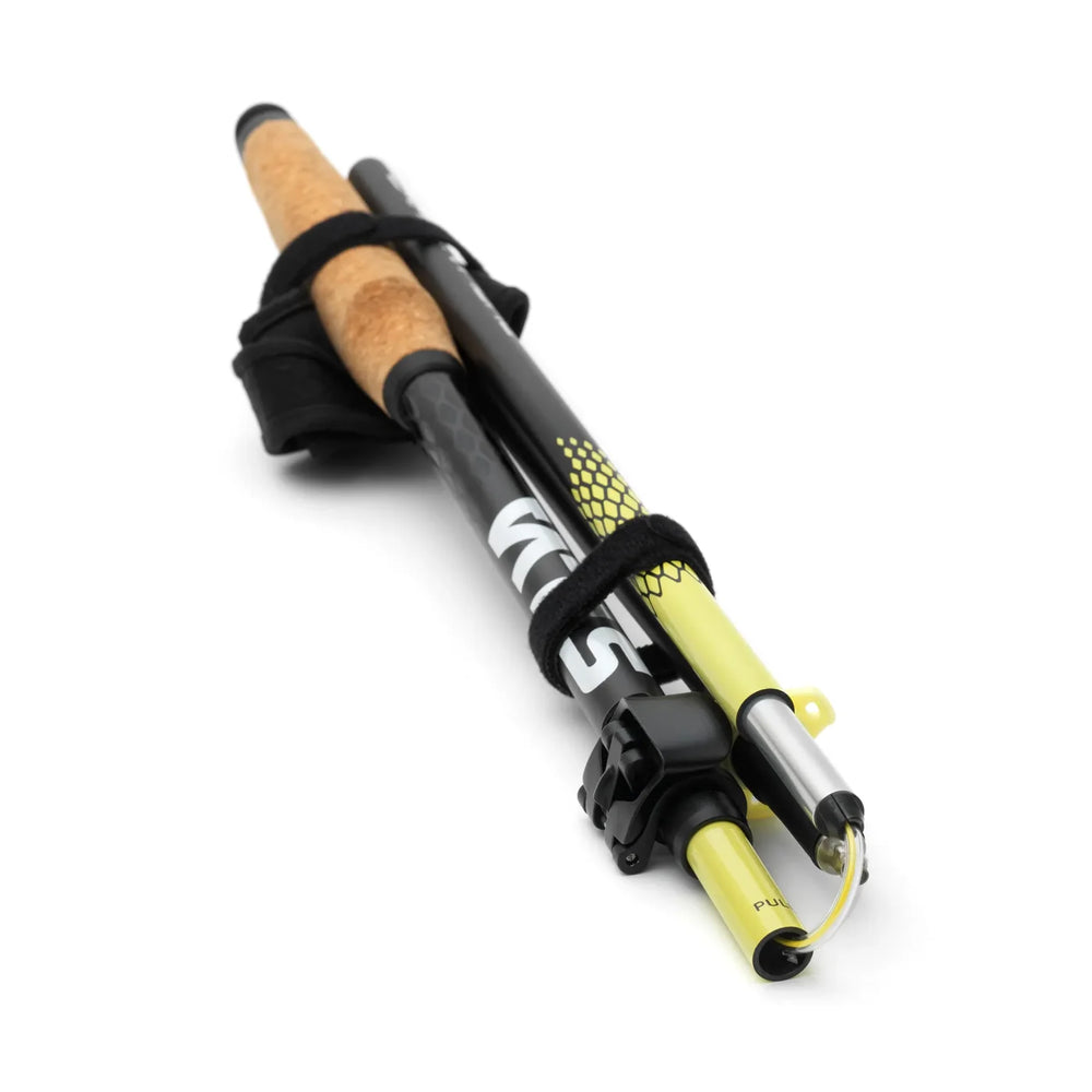 Silva Running Carbon Poles Z Adjustable 120-140cm