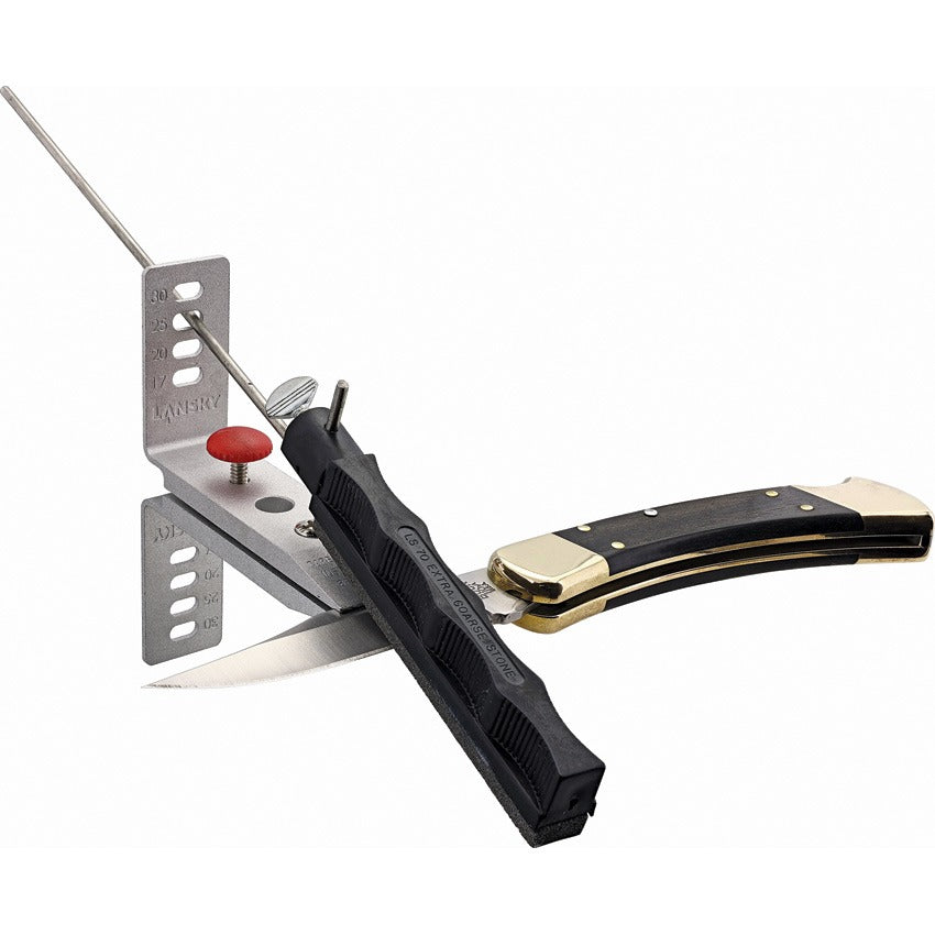 Lansky S0070 Extra Coarse Knife & Tool Sharpening Hone
