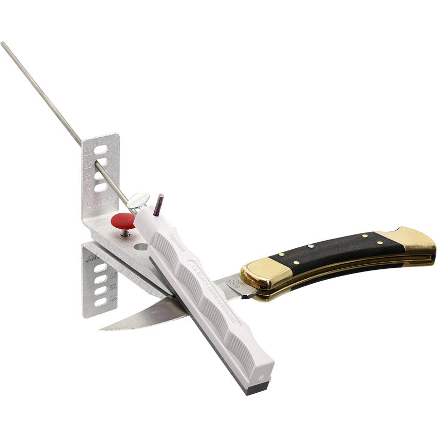 Lansky SOBHA Black Hard Arkansas Hone Knife & Tool Sharpener