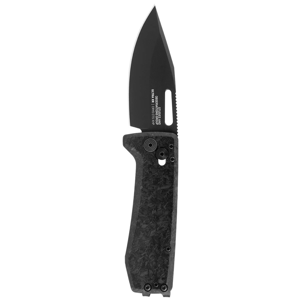 SOG Ultra XR XHP Blackout Folding Knife