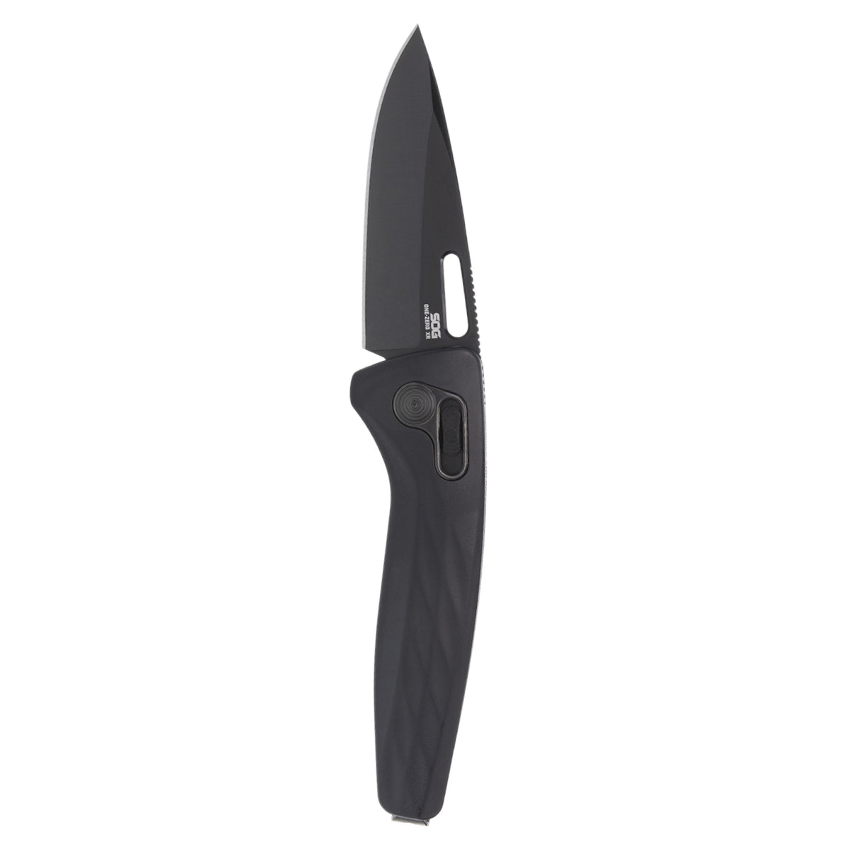 SOG One-Zero XR Black Folding Knife