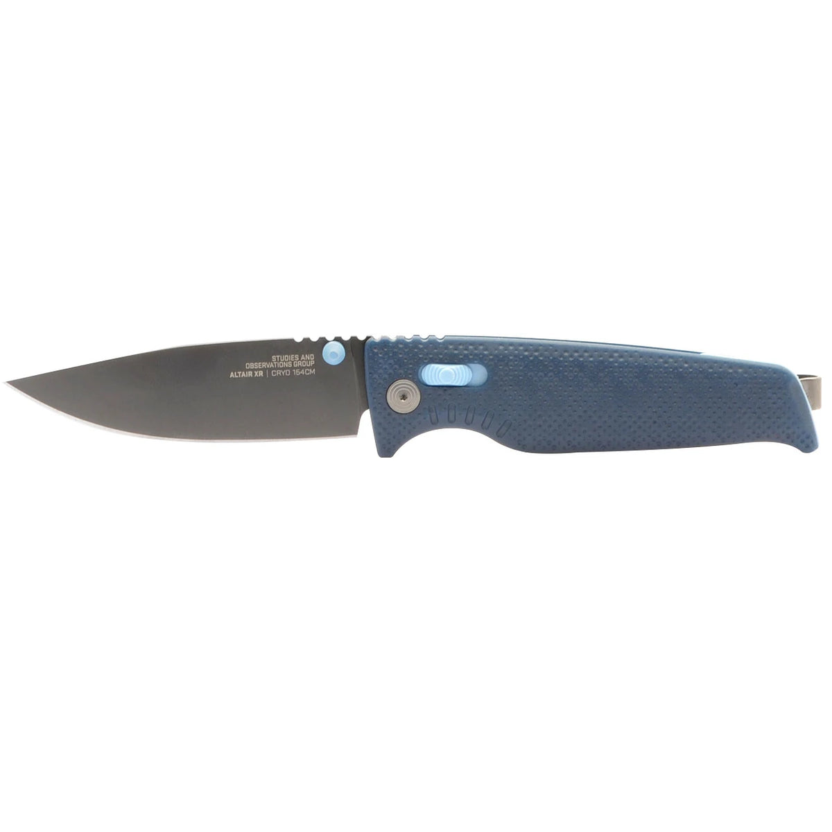 SOG Altair Xr Folding Knife Squid Ink