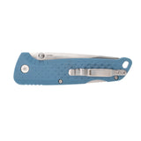 SOG Adventurer LB Black Folding Knife Nordic Blue