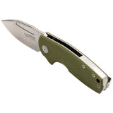 SOG Stout Sj / Od Green Folding Knife