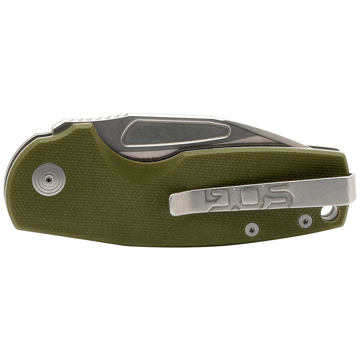 SOG Stout Sj / Od Green Folding Knife