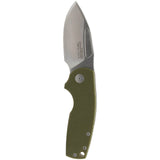 SOG Stout Sj / Od Green Folding Knife