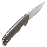 SOG Tellus Fx Od Green Fixed Blade Bushcraft Knife