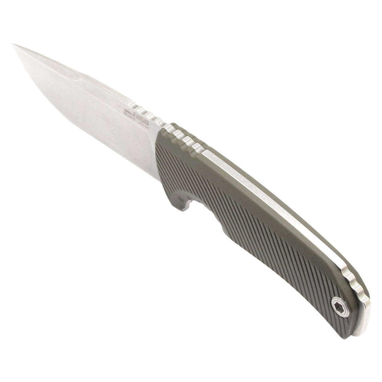 SOG Tellus Fx Od Green Fixed Blade Bushcraft Knife