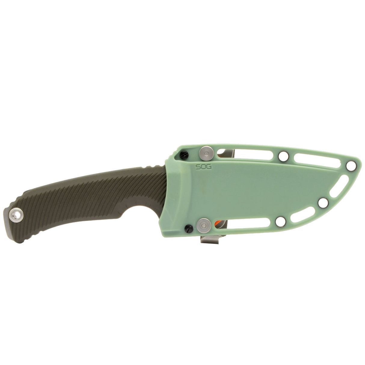 SOG Tellus Fx Od Green Fixed Blade Bushcraft Knife