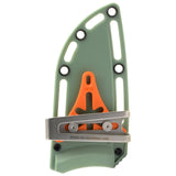 SOG Tellus Fx Od Green Fixed Blade Bushcraft Knife