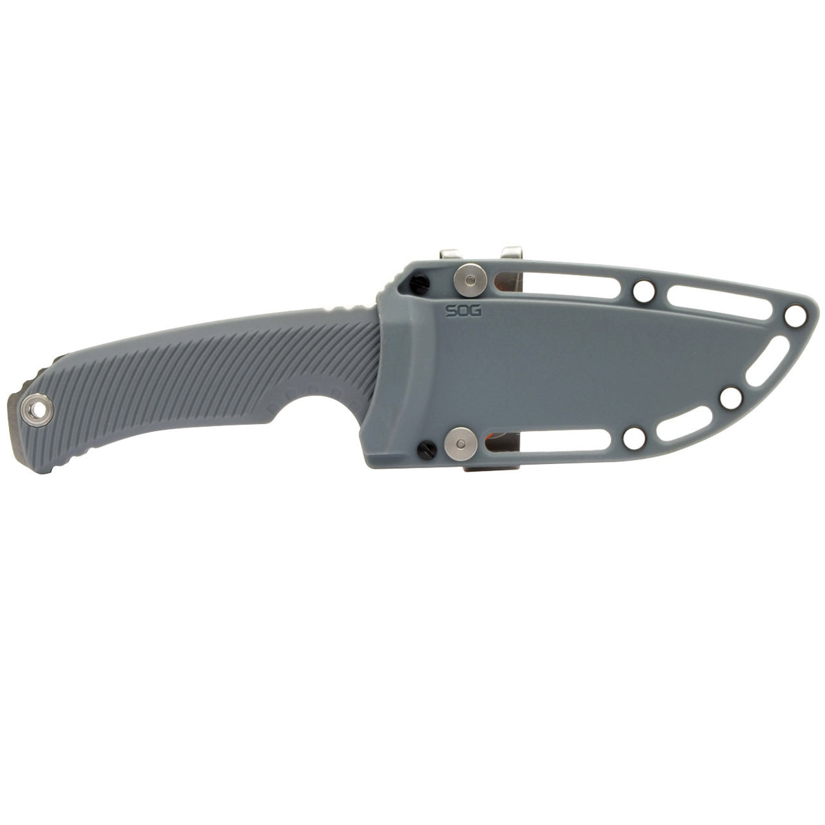SOG Tellus Fx Wolf Grey Fixed Blade Bushcraft Knife
