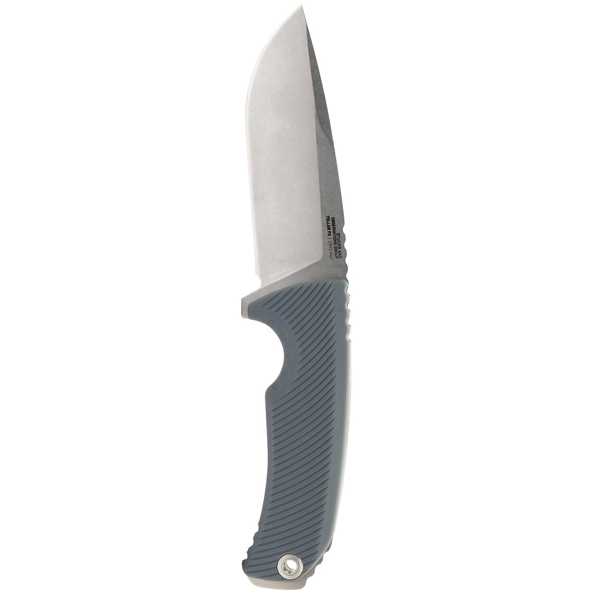 SOG Tellus Fx Wolf Grey Fixed Blade Bushcraft Knife