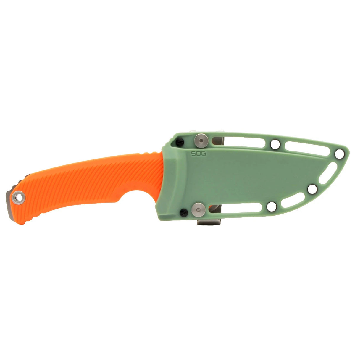 SOG Tellus Fx Blaze Fixed Blade Bushcraft Knife