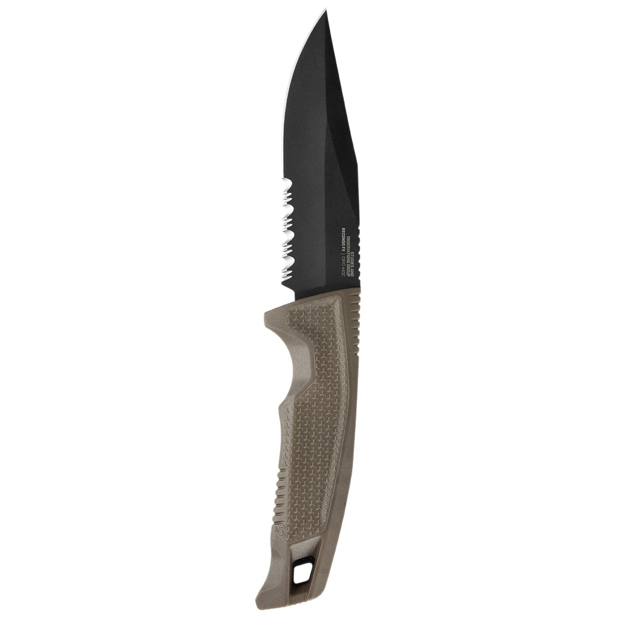 SOG Recondo FX FDE Part-Serrated Fixed Blade
