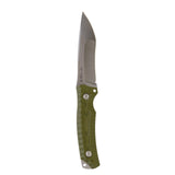 SOG Hidaka FX 3V Green Fixed Blade