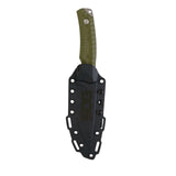 SOG Hidaka FX 3V Green Fixed Blade