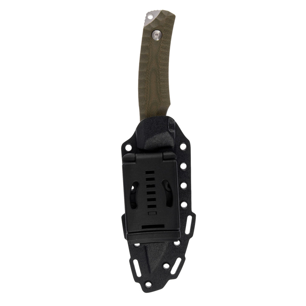 SOG Hidaka FX 3V Green Fixed Blade