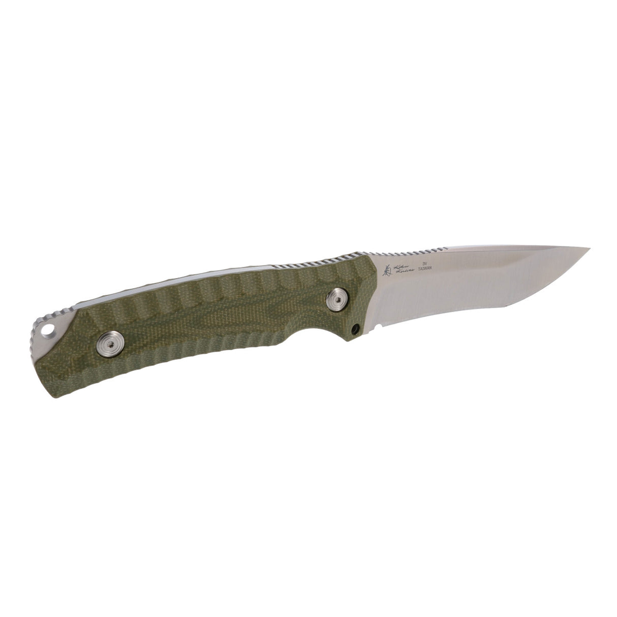SOG Hidaka FX 3V Green Fixed Blade