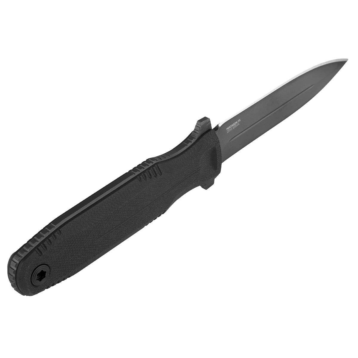 SOG Pentagon FX Blackout Fixed Blade