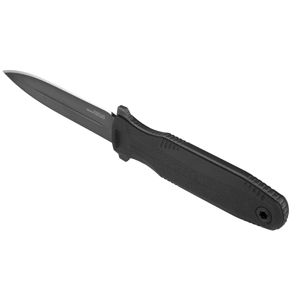 SOG Pentagon FX Blackout Fixed Blade