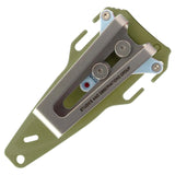 SOG Altair FX Fixed Blade Field Green