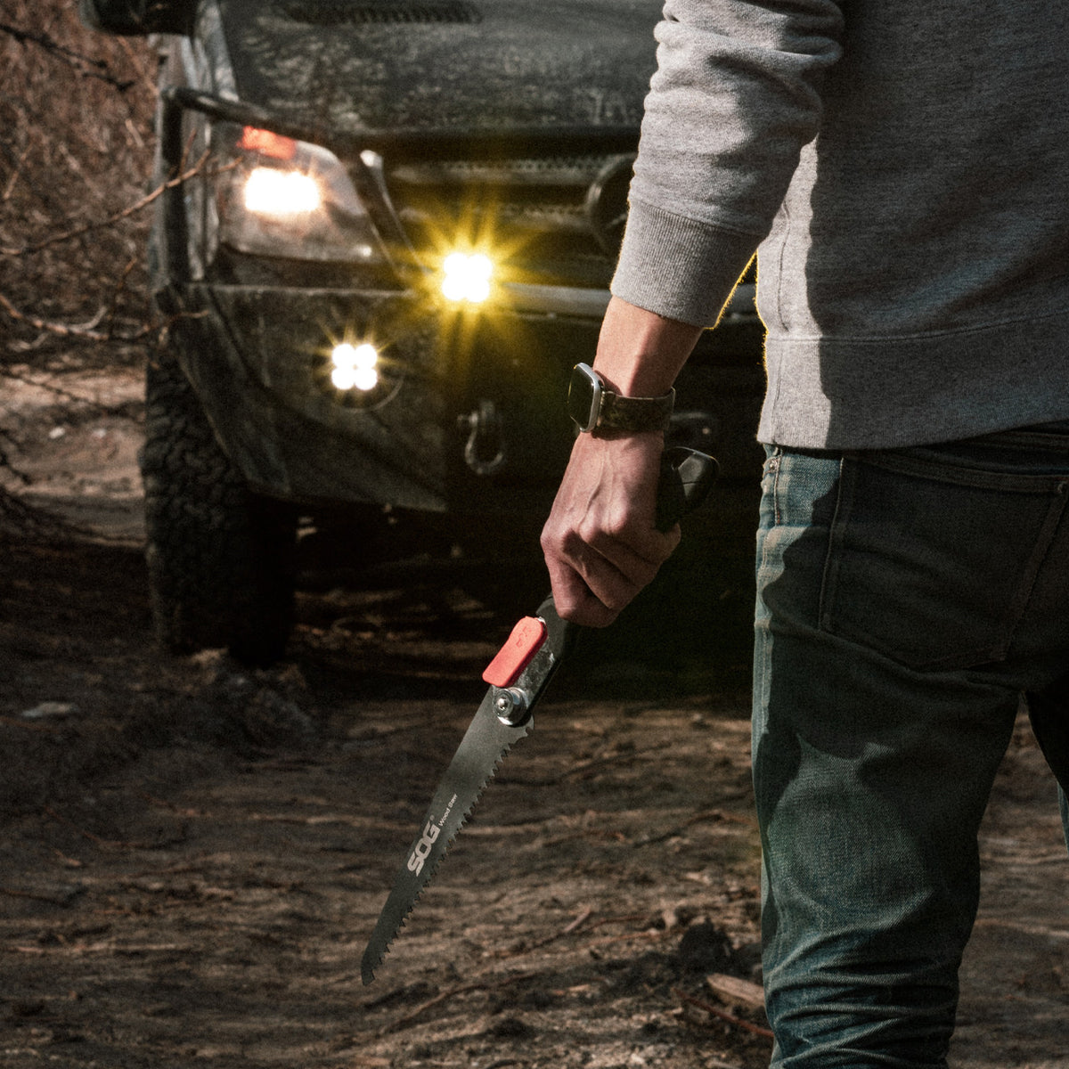 SOG Folding Bushcraft Saw
