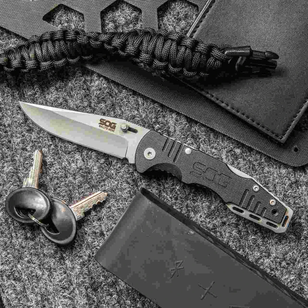 SOG Salute Mini Folding Knife