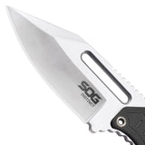 SOG Instinct Satin G10 Fixed Blade