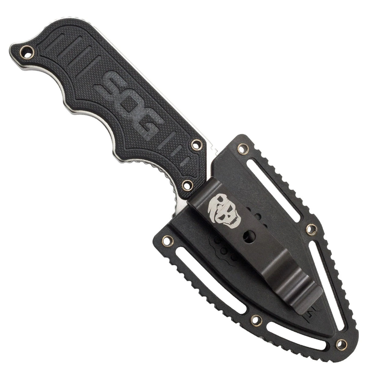 SOG Instinct Satin G10 Fixed Blade