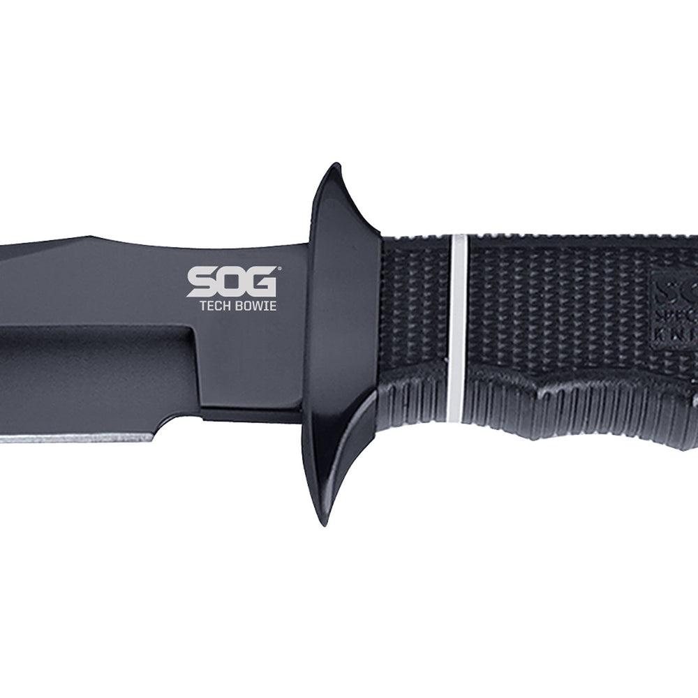 SOG Tech Bowie Fixed Blade Bushcraft Knife