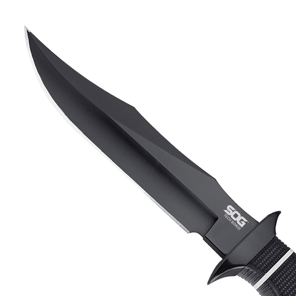 SOG Tech Bowie Fixed Blade Bushcraft Knife
