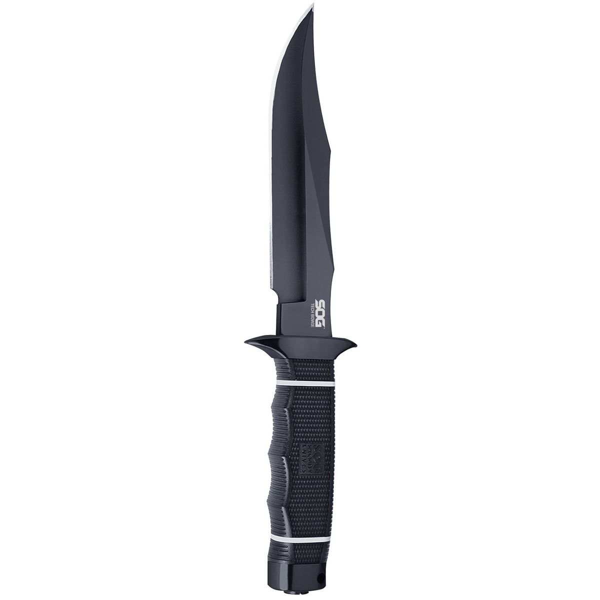 SOG Tech Bowie Fixed Blade Bushcraft Knife
