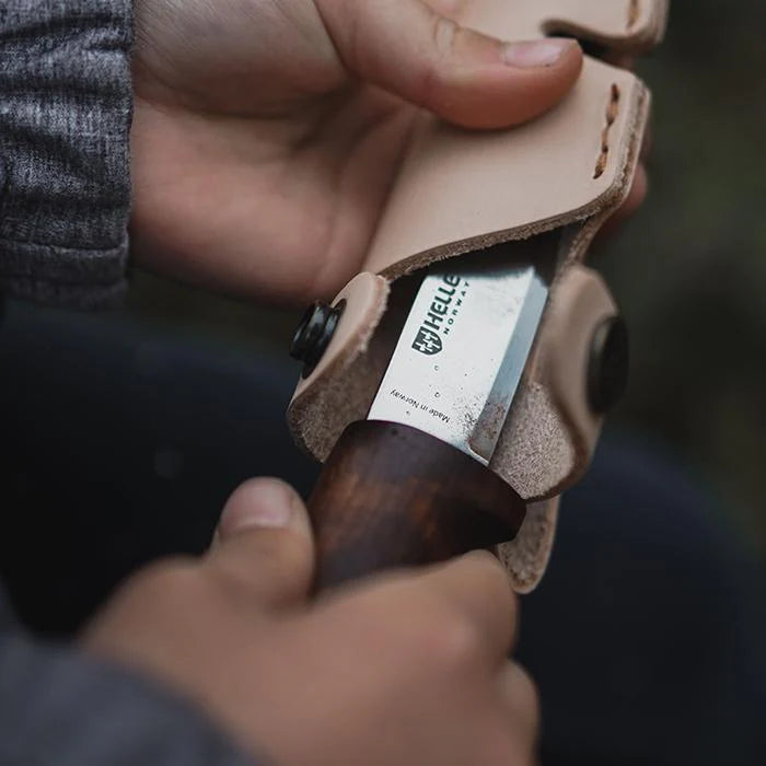 Helle Spire Bushcraft Knife