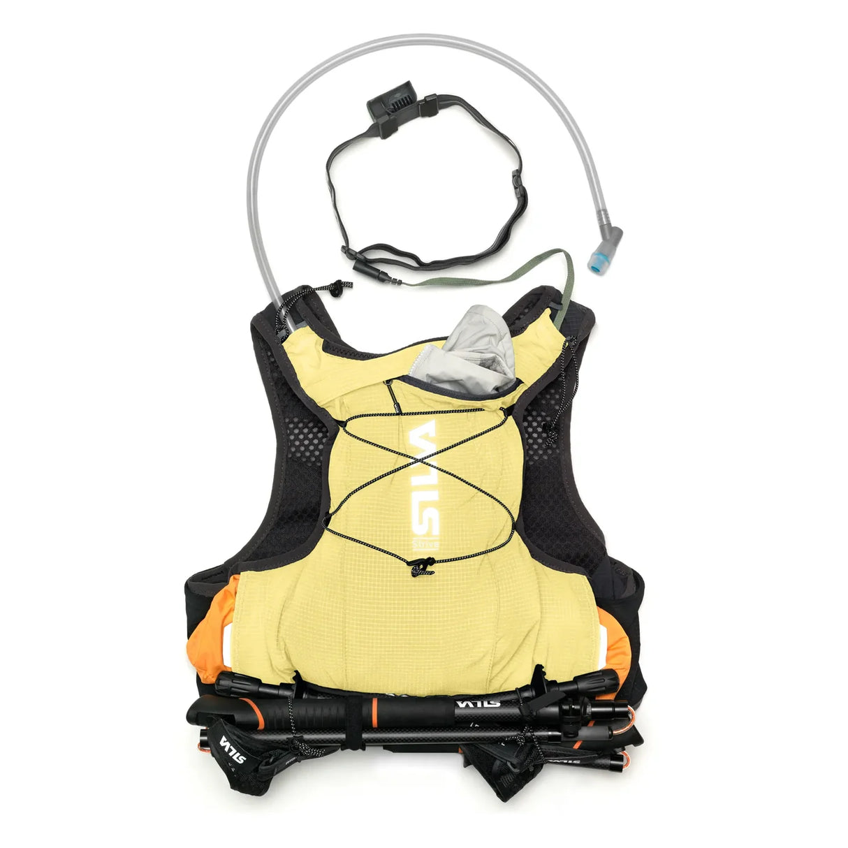 Silva Strive 10L Running Vest Yellow Medium
