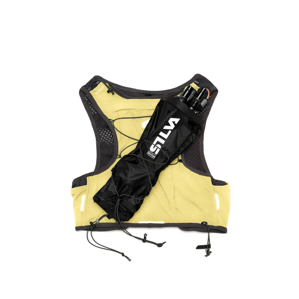 Silva Strive 10L Running Vest Yellow Medium