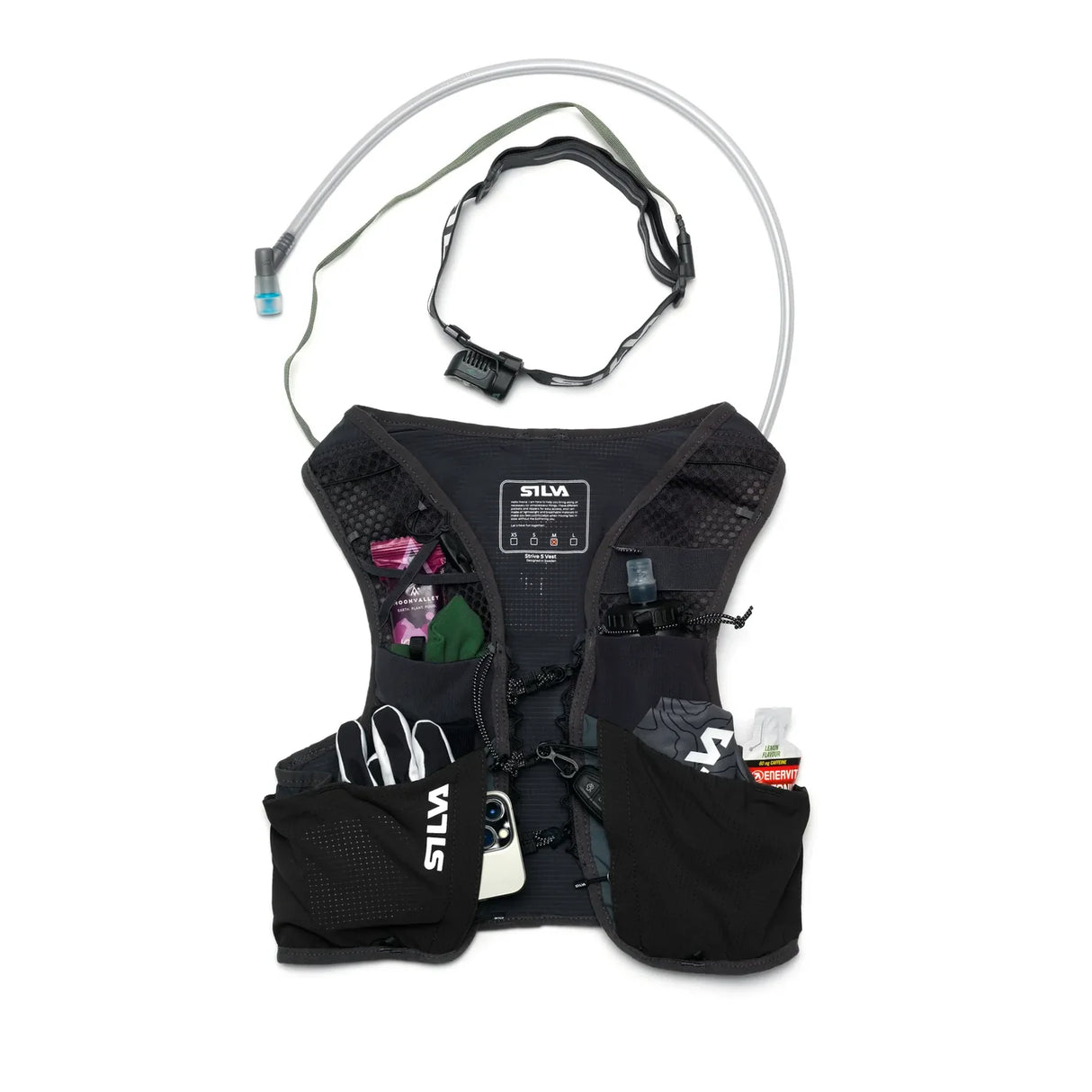 Silva Strive 5L Running Vest Black XSmall