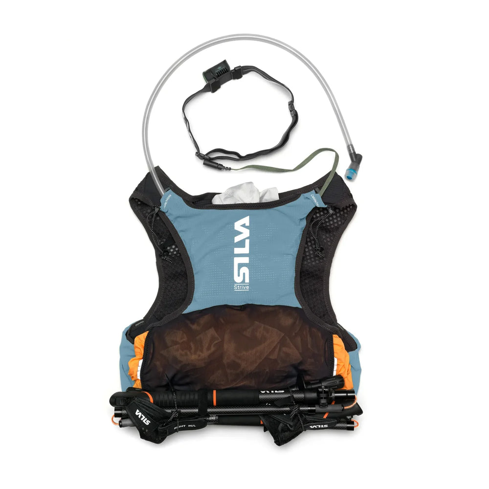 Silva Strive 5L Running Vest Blue Medium