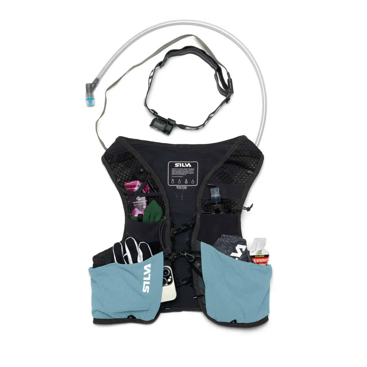 Silva Strive 5L Running Vest Blue Medium