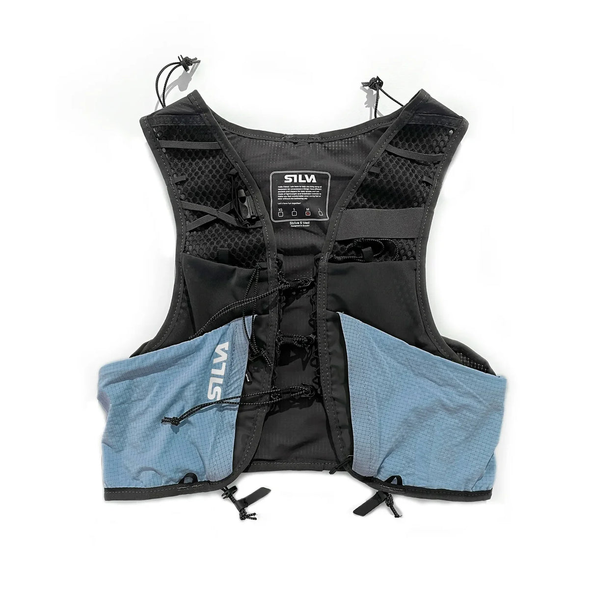 Silva Strive 5L Running Vest Blue Medium