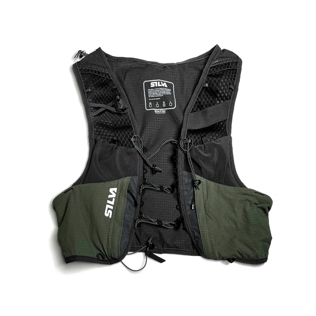 Silva Strive 5L Running Vest Green XSmall