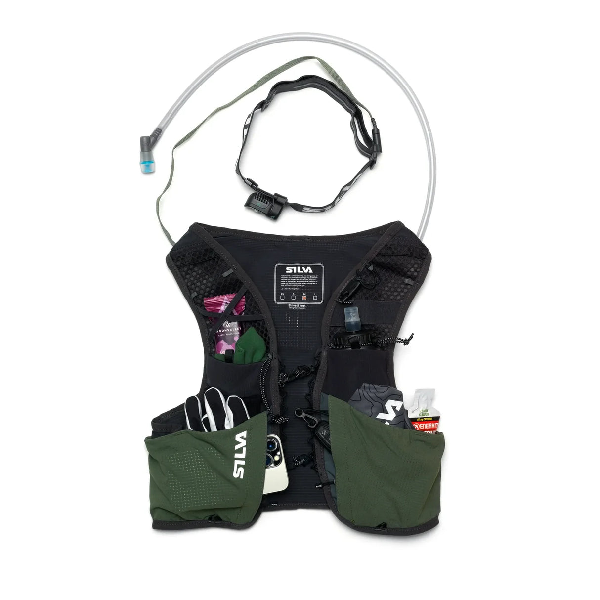 Silva Strive 5L Running Vest Green XSmall