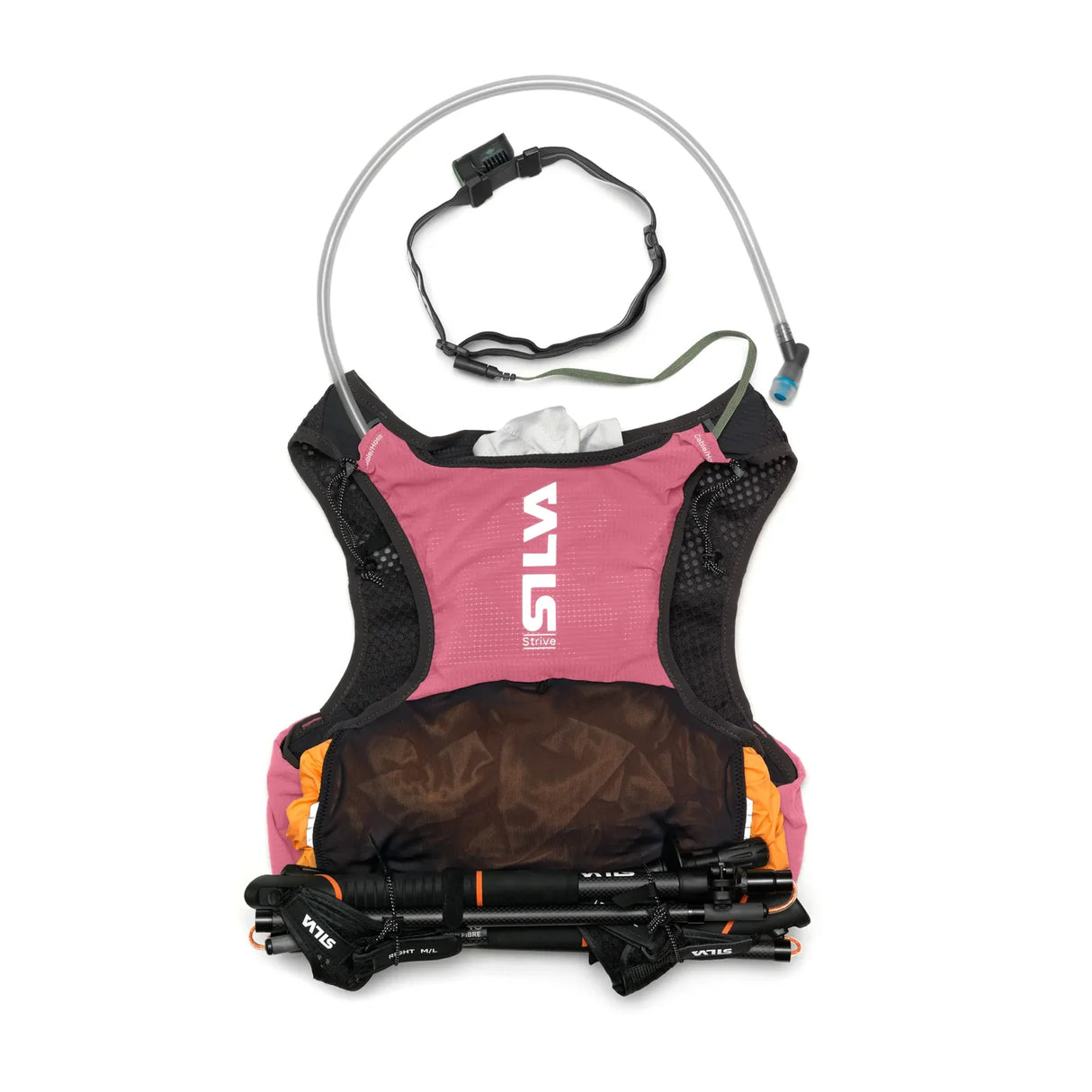 Silva Strive 5L Running Vest Rose XSmall