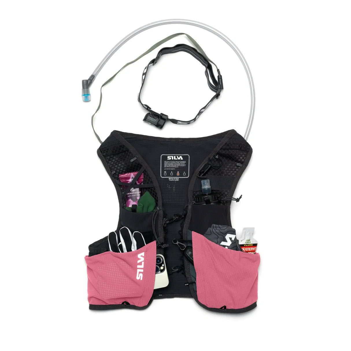 Silva Strive 5L Running Vest Rose XSmall