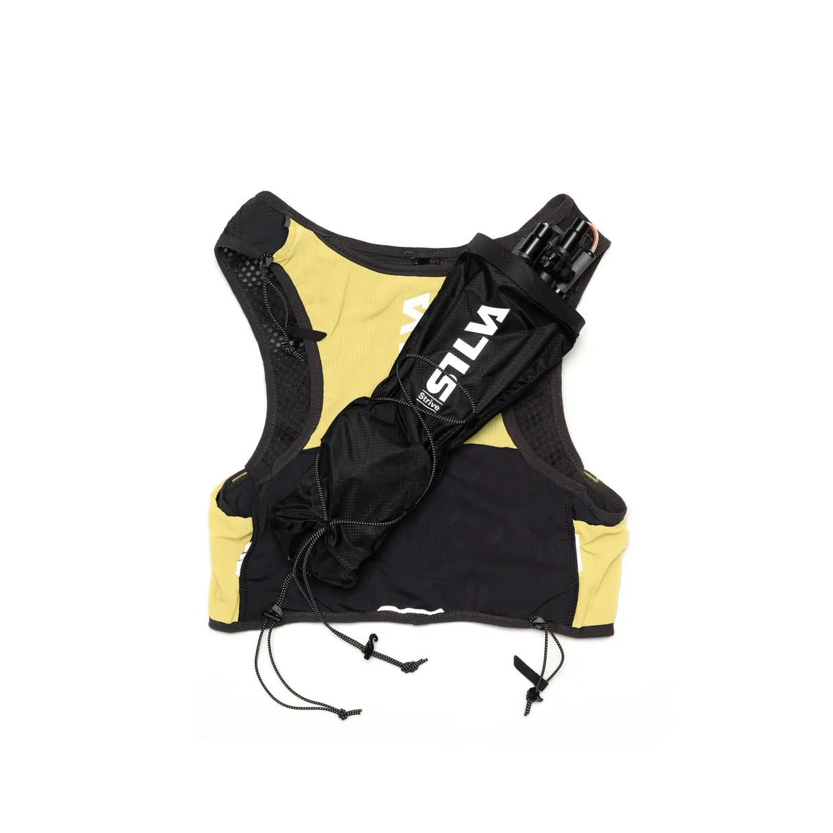 Silva Strive 5L Running Vest Yellow Large